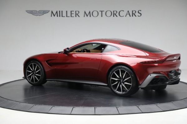 Used 2020 Aston Martin Vantage Coupe for sale $104,900 at Maserati of Westport in Westport CT 06880 3