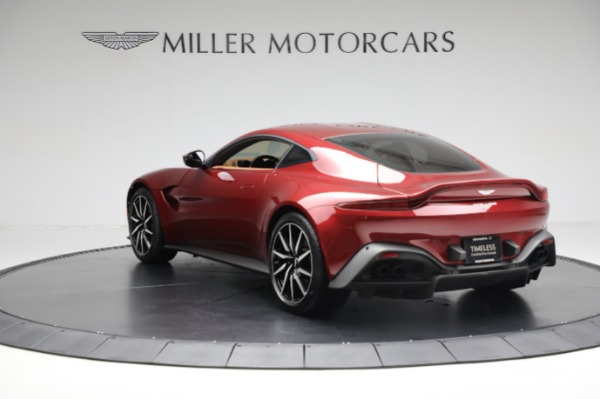 Used 2020 Aston Martin Vantage Coupe for sale Sold at Maserati of Westport in Westport CT 06880 4