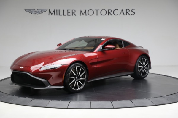Used 2020 Aston Martin Vantage Coupe for sale $104,900 at Maserati of Westport in Westport CT 06880 1