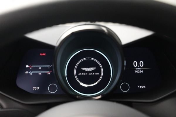 Used 2020 Aston Martin Vantage Coupe for sale Call for price at Maserati of Westport in Westport CT 06880 22