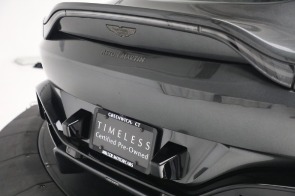Used 2020 Aston Martin Vantage Coupe for sale Call for price at Maserati of Westport in Westport CT 06880 27