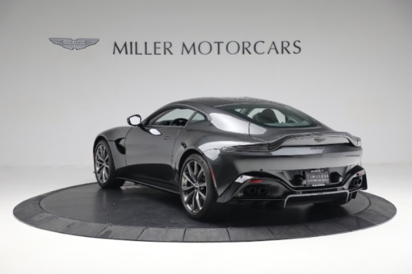 Used 2020 Aston Martin Vantage Coupe for sale Call for price at Maserati of Westport in Westport CT 06880 4