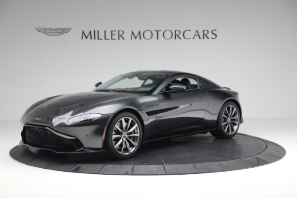 Used 2020 Aston Martin Vantage Coupe for sale Call for price at Maserati of Westport in Westport CT 06880 1