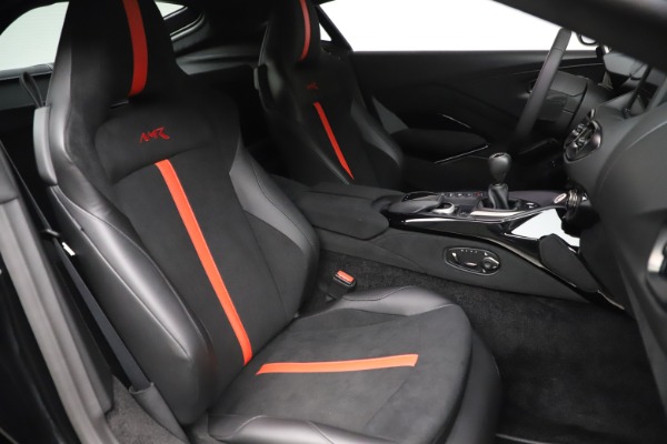New 2020 Aston Martin Vantage AMR Coupe for sale $210,141 at Maserati of Westport in Westport CT 06880 21