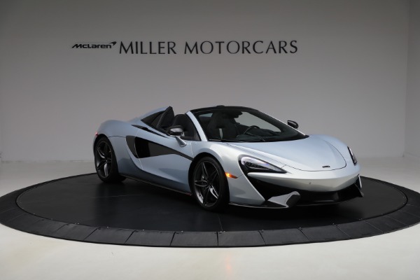 Used 2020 McLaren 570S Spider Convertible for sale Sold at Maserati of Westport in Westport CT 06880 11