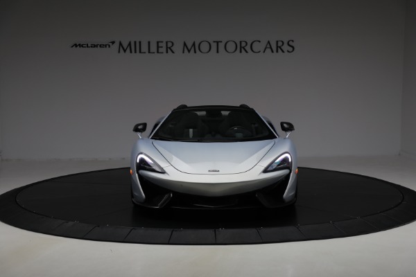 Used 2020 McLaren 570S Spider Convertible for sale Sold at Maserati of Westport in Westport CT 06880 12