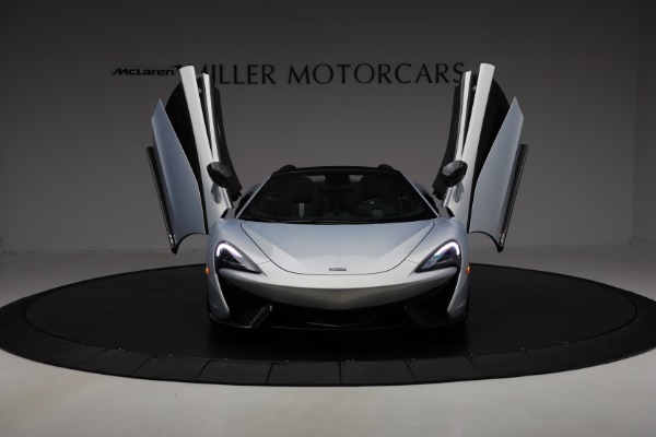 Used 2020 McLaren 570S Spider Convertible for sale Sold at Maserati of Westport in Westport CT 06880 13