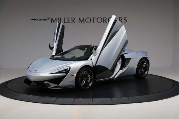 Used 2020 McLaren 570S Spider Convertible for sale Sold at Maserati of Westport in Westport CT 06880 14