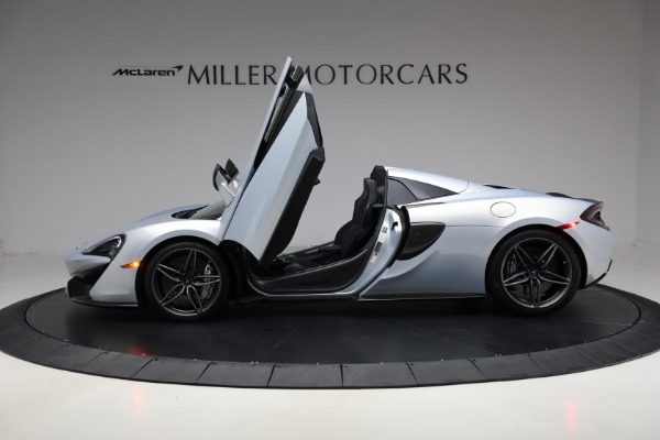 Used 2020 McLaren 570S Spider Convertible for sale Sold at Maserati of Westport in Westport CT 06880 15