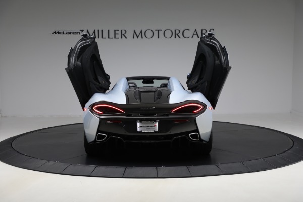 Used 2020 McLaren 570S Spider Convertible for sale Sold at Maserati of Westport in Westport CT 06880 17