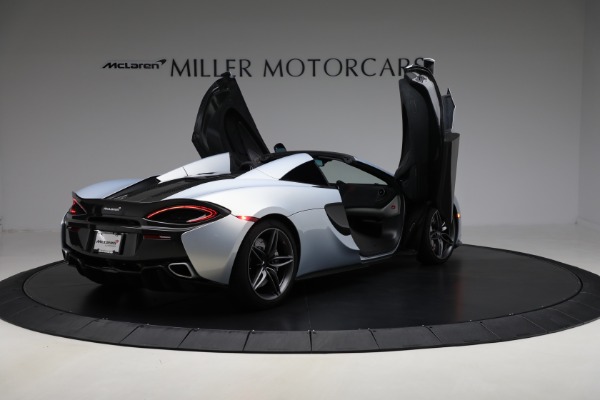 Used 2020 McLaren 570S Spider Convertible for sale Sold at Maserati of Westport in Westport CT 06880 18