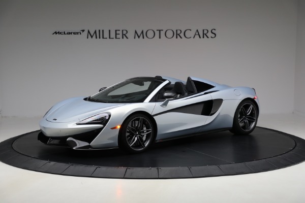 Used 2020 McLaren 570S Spider Convertible for sale Sold at Maserati of Westport in Westport CT 06880 2
