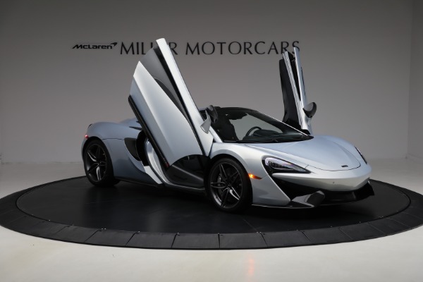 Used 2020 McLaren 570S Spider Convertible for sale Sold at Maserati of Westport in Westport CT 06880 20