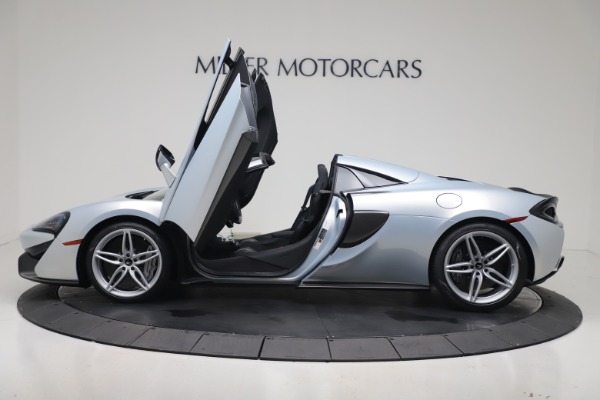 Used 2020 McLaren 570S Spider Convertible for sale $184,900 at Maserati of Westport in Westport CT 06880 25
