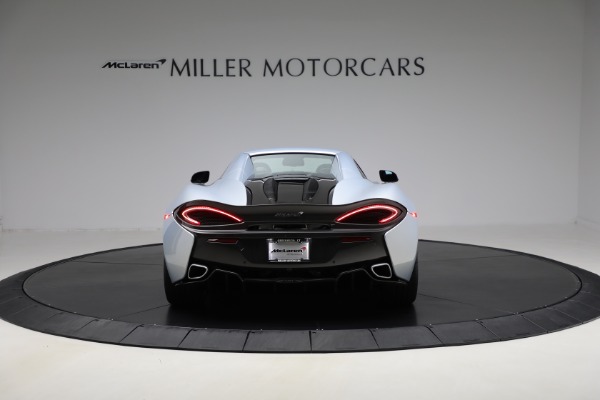 Used 2020 McLaren 570S Spider Convertible for sale Sold at Maserati of Westport in Westport CT 06880 26