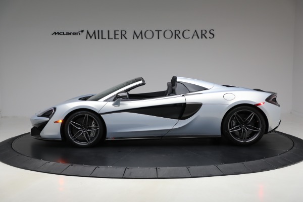 Used 2020 McLaren 570S Spider Convertible for sale Sold at Maserati of Westport in Westport CT 06880 3