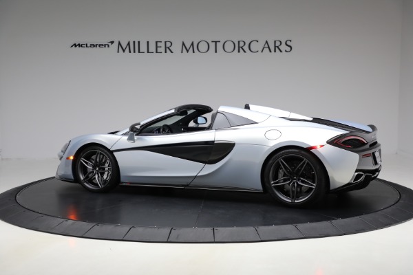 Used 2020 McLaren 570S Spider Convertible for sale Sold at Maserati of Westport in Westport CT 06880 4