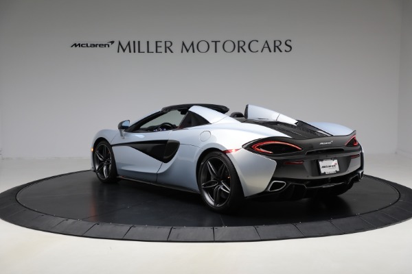 Used 2020 McLaren 570S Spider Convertible for sale Sold at Maserati of Westport in Westport CT 06880 5