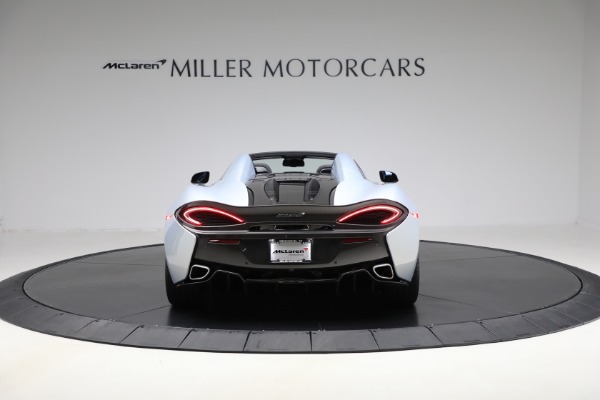 Used 2020 McLaren 570S Spider Convertible for sale Sold at Maserati of Westport in Westport CT 06880 6