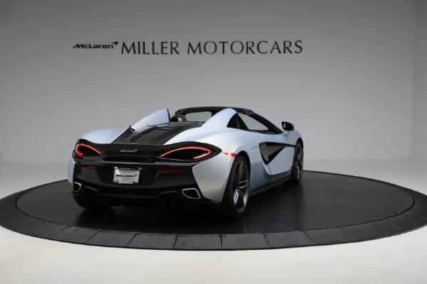 Used 2020 McLaren 570S Spider Convertible for sale Sold at Maserati of Westport in Westport CT 06880 7