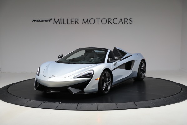 Used 2020 McLaren 570S Spider Convertible for sale $184,900 at Maserati of Westport in Westport CT 06880 1