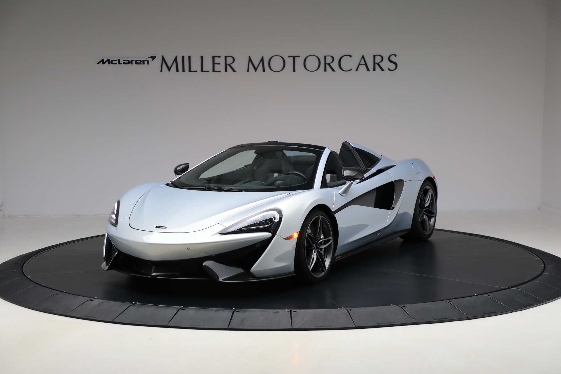 Used 2020 McLaren 570S Spider Convertible for sale Sold at Maserati of Westport in Westport CT 06880 1