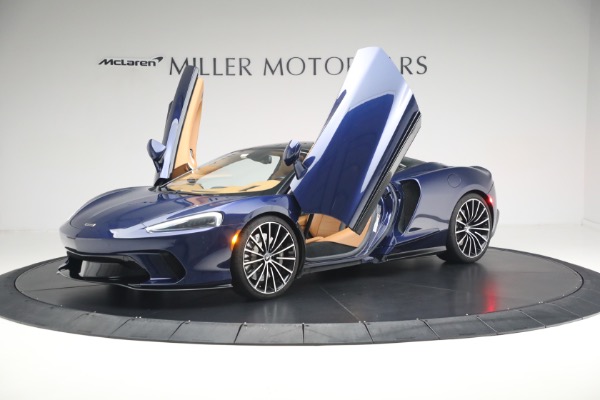 Used 2020 McLaren GT Luxe for sale Sold at Maserati of Westport in Westport CT 06880 13