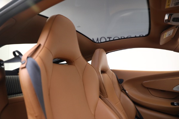 Used 2020 McLaren GT Luxe for sale Sold at Maserati of Westport in Westport CT 06880 25