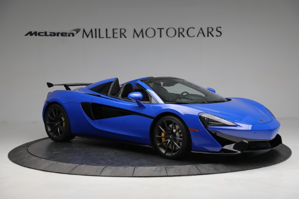 Used 2020 McLaren 570S Spider for sale Sold at Maserati of Westport in Westport CT 06880 10