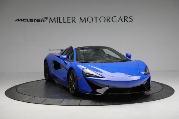 Used 2020 McLaren 570S Spider for sale Sold at Maserati of Westport in Westport CT 06880 11