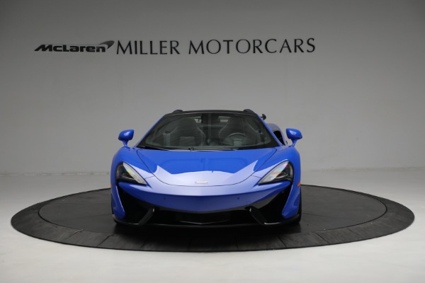 Used 2020 McLaren 570S Spider for sale Sold at Maserati of Westport in Westport CT 06880 12