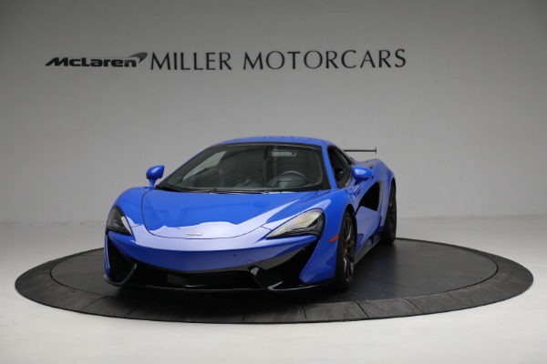 Used 2020 McLaren 570S Spider for sale Sold at Maserati of Westport in Westport CT 06880 14