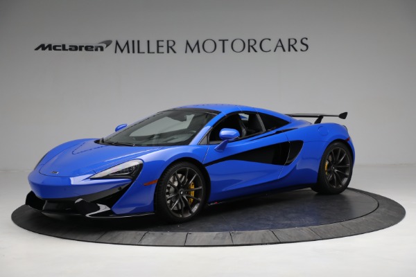 Used 2020 McLaren 570S Spider for sale Sold at Maserati of Westport in Westport CT 06880 15