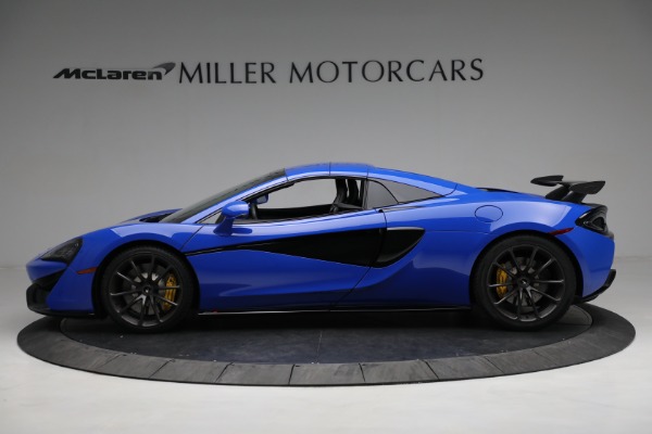 Used 2020 McLaren 570S Spider for sale Sold at Maserati of Westport in Westport CT 06880 16