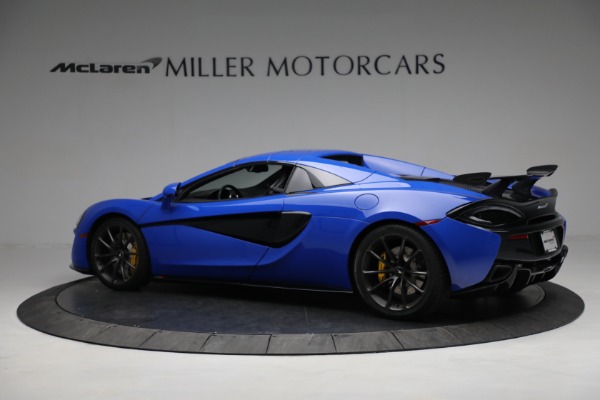 Used 2020 McLaren 570S Spider for sale Sold at Maserati of Westport in Westport CT 06880 17