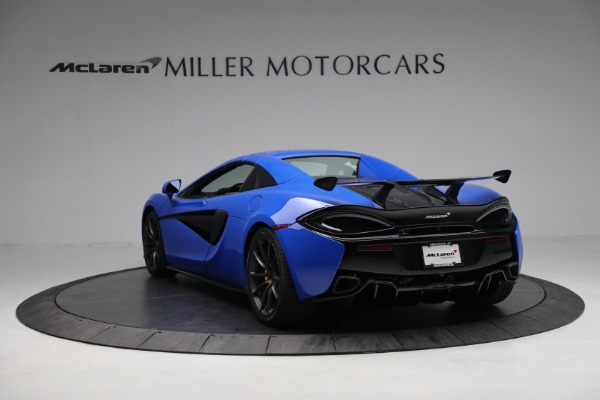 Used 2020 McLaren 570S Spider for sale Sold at Maserati of Westport in Westport CT 06880 18