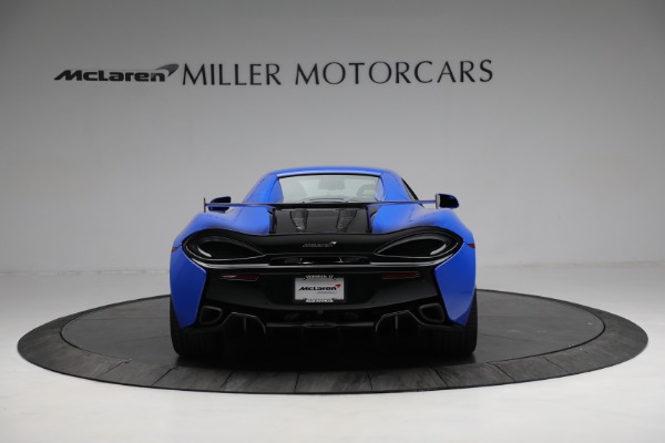 Used 2020 McLaren 570S Spider for sale Sold at Maserati of Westport in Westport CT 06880 19