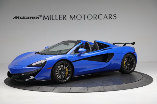 Used 2020 McLaren 570S Spider for sale Sold at Maserati of Westport in Westport CT 06880 2