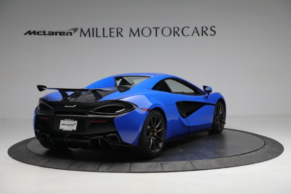 Used 2020 McLaren 570S Spider for sale Sold at Maserati of Westport in Westport CT 06880 20