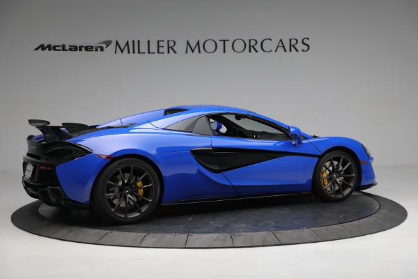 Used 2020 McLaren 570S Spider for sale Sold at Maserati of Westport in Westport CT 06880 21