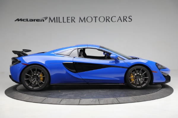 Used 2020 McLaren 570S Spider for sale Sold at Maserati of Westport in Westport CT 06880 22