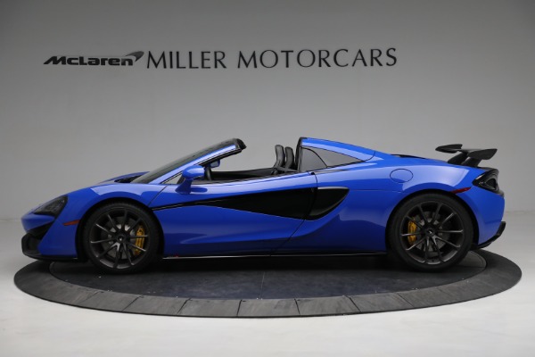 Used 2020 McLaren 570S Spider for sale Sold at Maserati of Westport in Westport CT 06880 3