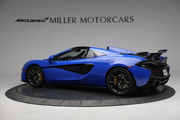 Used 2020 McLaren 570S Spider for sale Sold at Maserati of Westport in Westport CT 06880 4