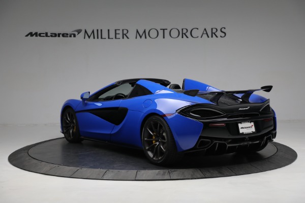 Used 2020 McLaren 570S Spider for sale Sold at Maserati of Westport in Westport CT 06880 5