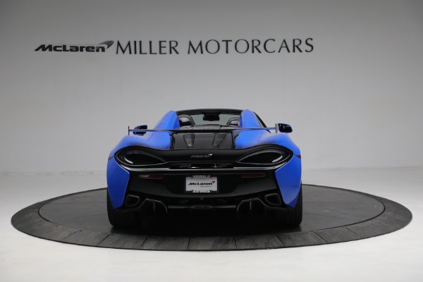 Used 2020 McLaren 570S Spider for sale Sold at Maserati of Westport in Westport CT 06880 6