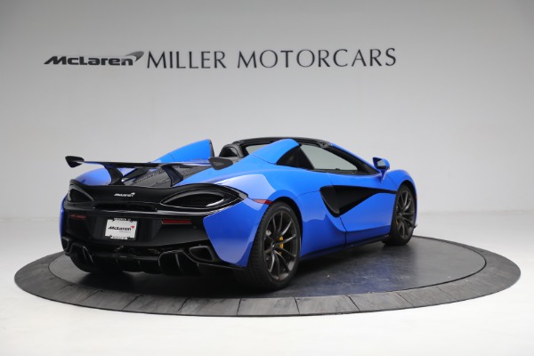 Used 2020 McLaren 570S Spider for sale Sold at Maserati of Westport in Westport CT 06880 7