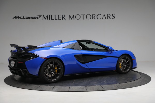 Used 2020 McLaren 570S Spider for sale Sold at Maserati of Westport in Westport CT 06880 8