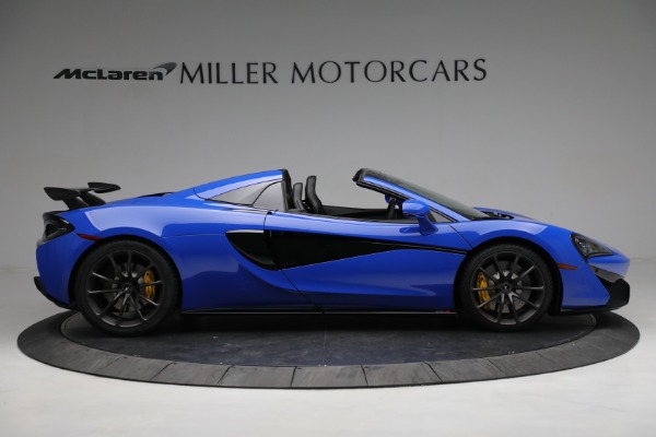 Used 2020 McLaren 570S Spider for sale Sold at Maserati of Westport in Westport CT 06880 9