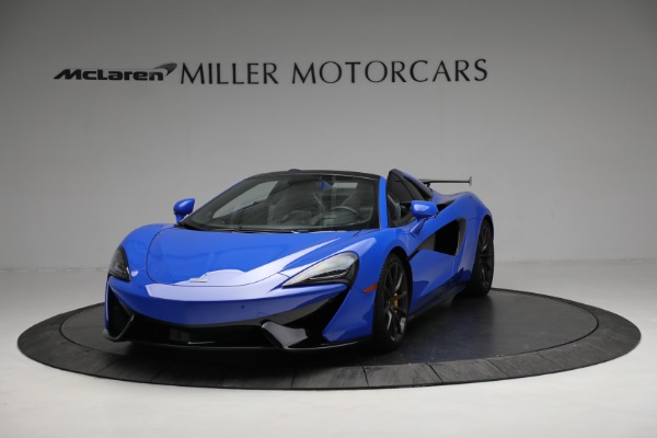 Used 2020 McLaren 570S Spider for sale Sold at Maserati of Westport in Westport CT 06880 1