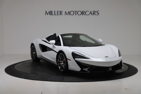 New 2020 McLaren 570S Spider Convertible for sale Sold at Maserati of Westport in Westport CT 06880 10